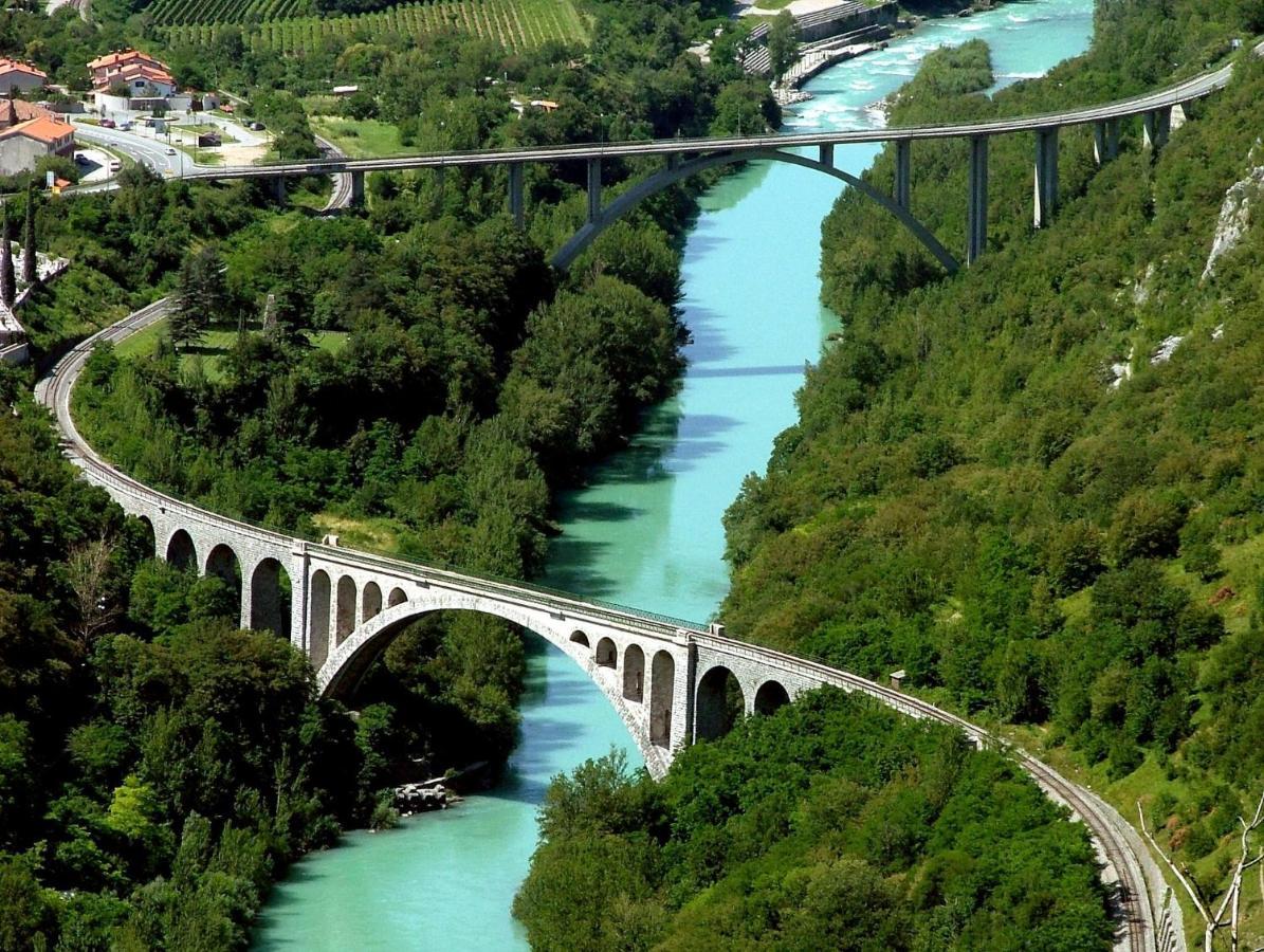 Vila Brinovka Kostanjevica na Krasu Bagian luar foto