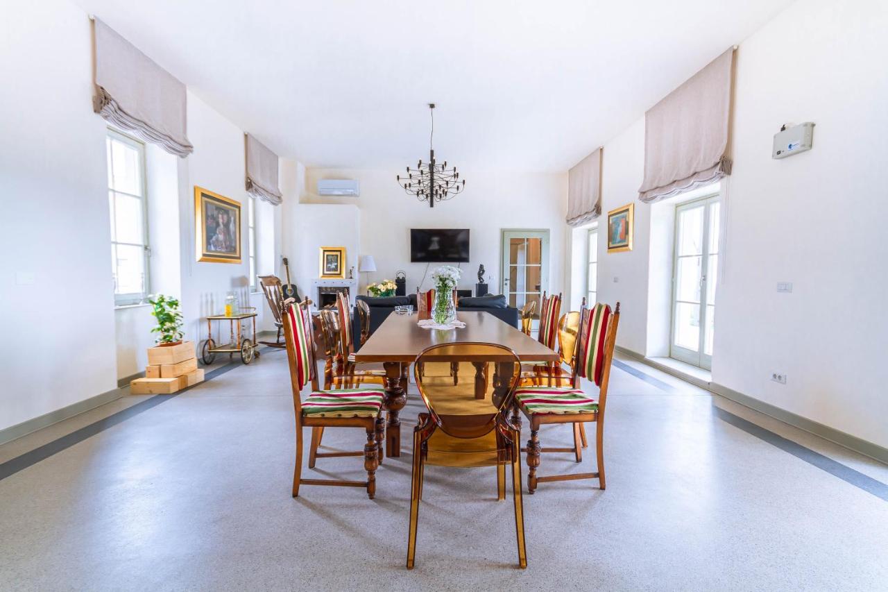 Vila Brinovka Kostanjevica na Krasu Bagian luar foto