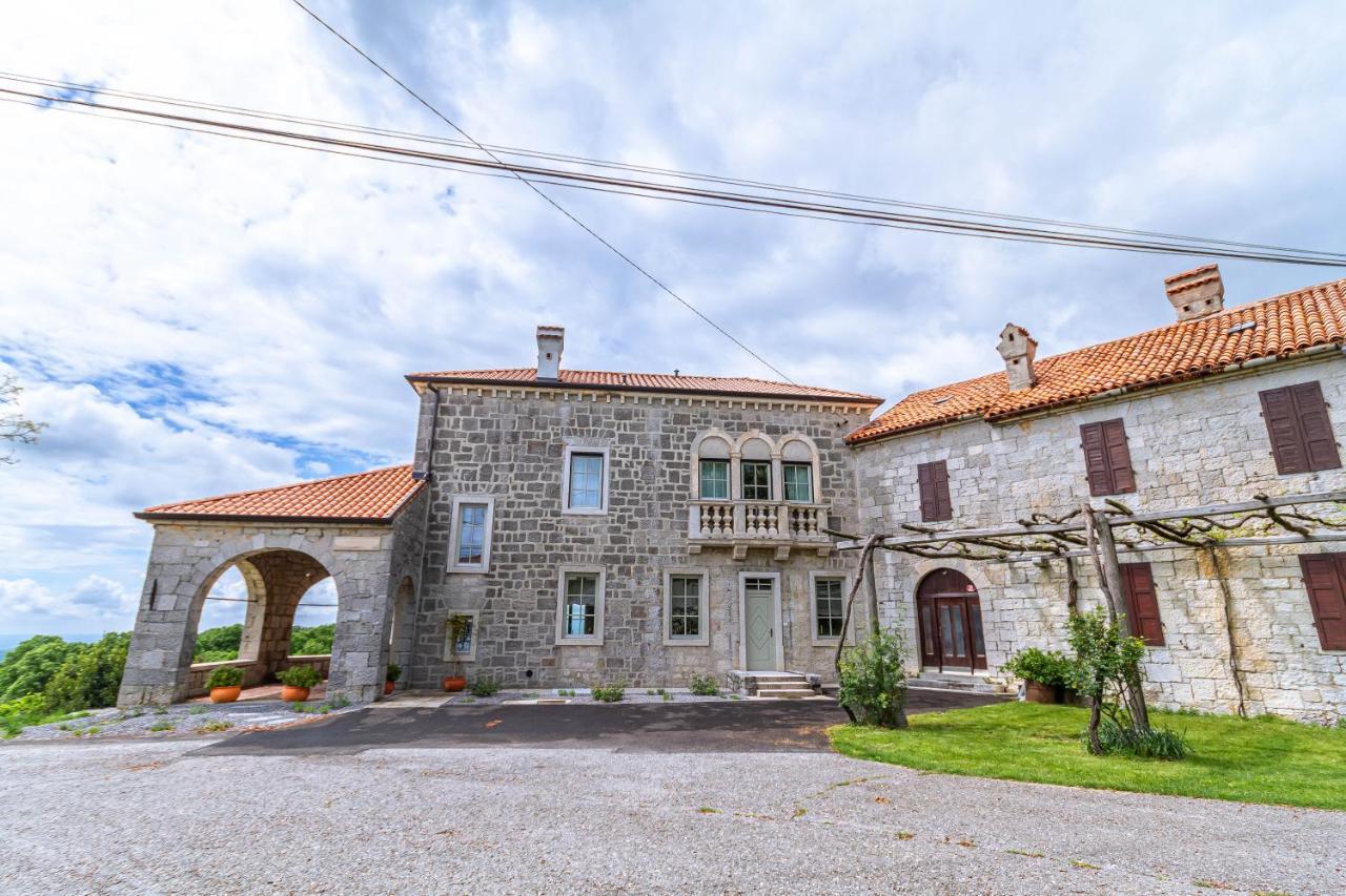 Vila Brinovka Kostanjevica na Krasu Bagian luar foto