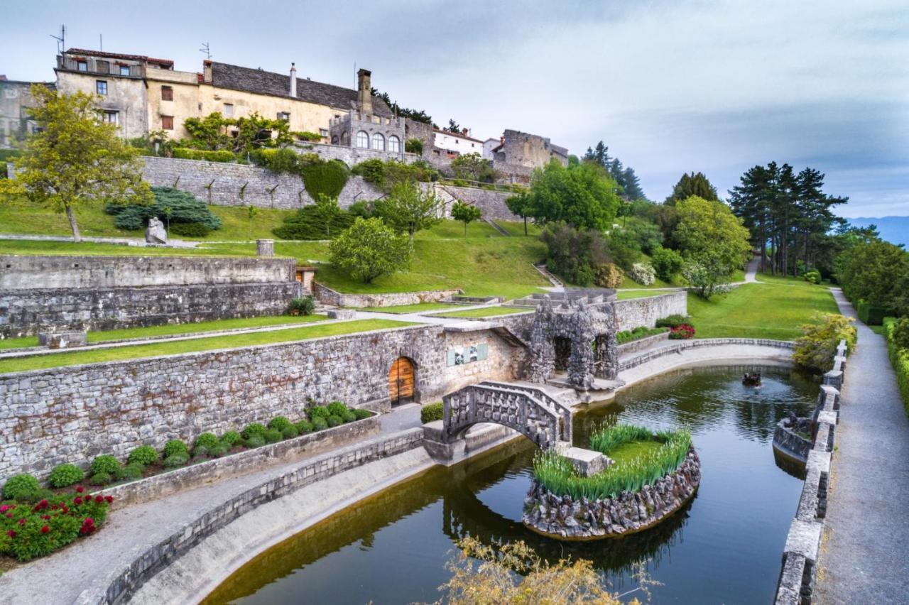 Vila Brinovka Kostanjevica na Krasu Bagian luar foto
