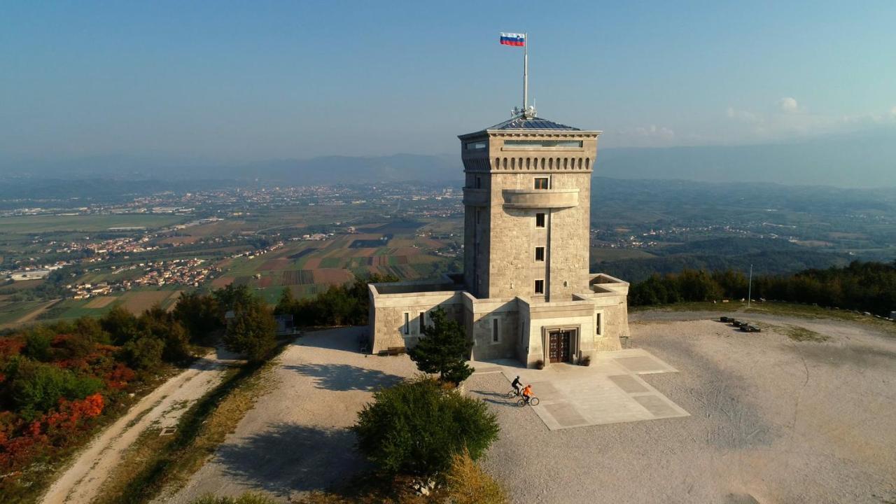 Vila Brinovka Kostanjevica na Krasu Bagian luar foto