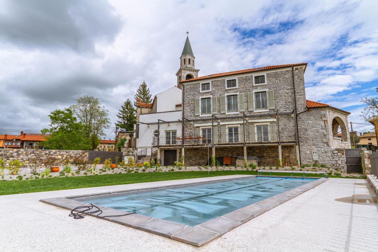 Vila Brinovka Kostanjevica na Krasu Bagian luar foto